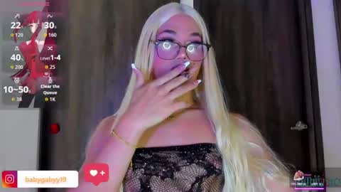 Snapshot of girls_cocks_23cmtss chatting on 06-10-26, 07:02 gaby 3 online show from 06-10-26, 07:02