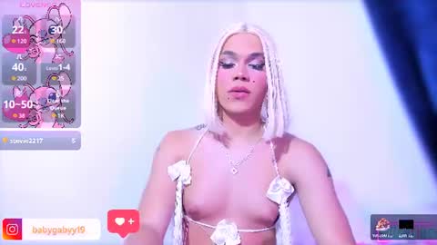 Snapshot of girls_cocks_23cmtss chatting on 06-16-26, 04:20 gaby 3 online show from 06-16-26, 04:20