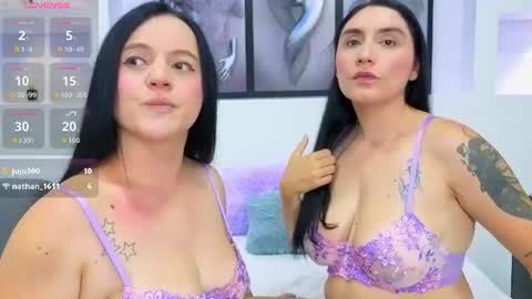 Violeta y Samantha online show from 06-22-26, 09:56