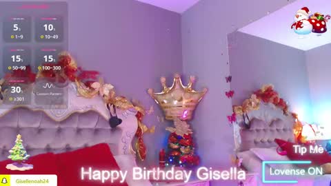 Snapshot of gisellenoah chatting on 12-27-24, 09:50 GiselleNoah online show from 12-27-24, 09:50