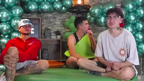 THOMAS AND DAMIAND online show from 02-13-25, 08:13