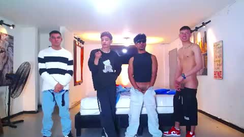 THOMAS AND DAMIAND online show from 06-25-26, 05:23
