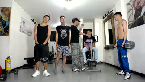 THOMAS AND DAMIAND online show from 07-22-26, 01:14