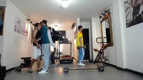 THOMAS AND DAMIAND online show from 07-23-26, 01:20