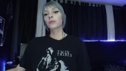 Snapshot of goddess_mortem chatting on 10-02-25, 11:45 Mortem model independientfollow me on my telegram channel online show from 10-02-25, 11:45