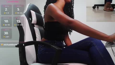 goddess_valen online show from 10-11-25, 05:22