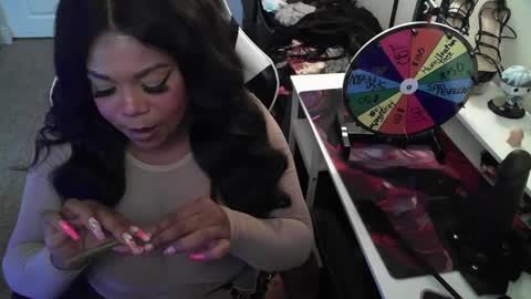 Snapshot of goddesscocoaa chatting on 01-30-25, 03:29 Goddess Cocoa online show from 01-30-25, 03:29