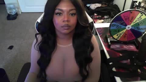 Snapshot of goddesscocoaa chatting on 01-30-25, 06:32 Goddess Cocoa online show from 01-30-25, 06:32