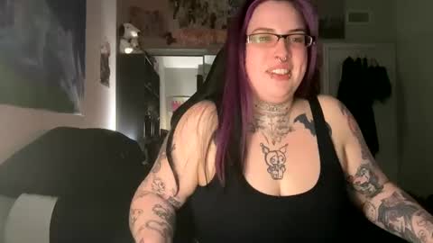 Goddess Violet online show from 03-08-25, 12:11