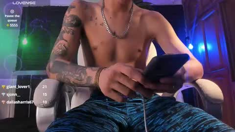 HUAN online show from 02-13-25, 02:31