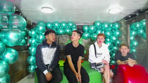 GOLDENJOI online show from 01-20-25, 12:18