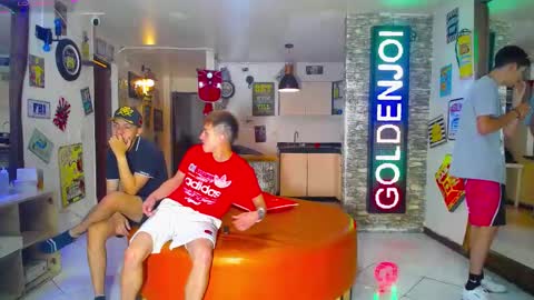 GOLDENJOI online show from 03-03-25, 11:44