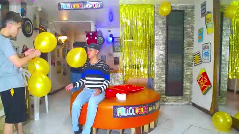 GOLDENJOI online show from 03-04-25, 11:40