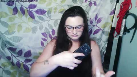 Snapshot of goodgrl1799 chatting on 12-02-25, 03:45 goodgrl1799 online show from 12-02-25, 03:45