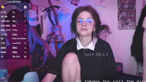 Snapshot of gor3bit chatting on 12-04-24, 02:59 Giggle Monster online show from 12-04-24, 02:59