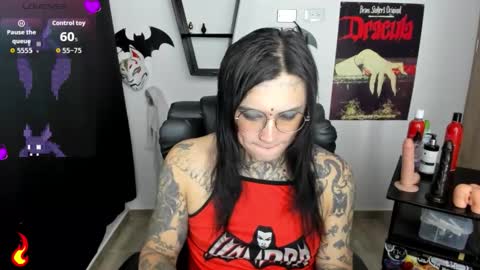 Goth Ink online show from 09-10-25, 12:38