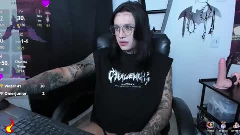 Goth Ink online show from 09-18-25, 10:01