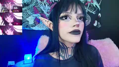 Snapshot of gothgaby chatting on 10-26-25, 03:45 GothGaby online show from 10-26-25, 03:45