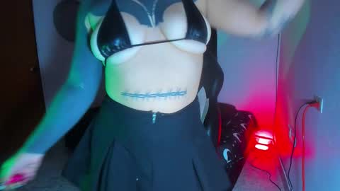 Snapshot of gothic9goddes chatting on 03-30-26, 10:22 GG online show from 03-30-26, 10:22