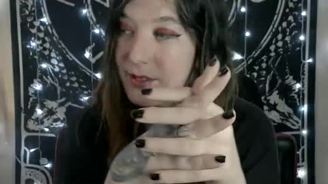 Vampira Nymph online show from 02-03-26, 06:35