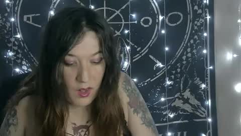 Vampira Nymph online show from 02-06-26, 06:18