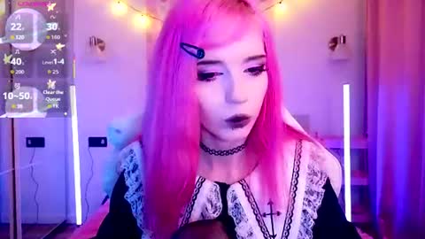 Snapshot of gothiclali chatting on 06-17-26, 12:46 gothiclali online show from 06-17-26, 12:46