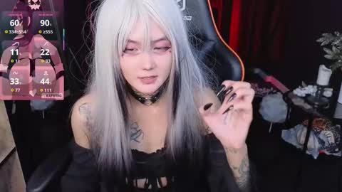 Snapshot of gothxraven chatting on 09-18-25, 03:47 Raven online show from 09-18-25, 03:47