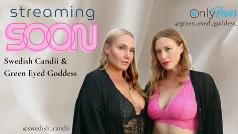 Green Eyed Goddess online show from 02-26-25, 12:05