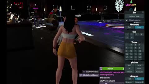 Stella online show from 09-18-25, 07:38