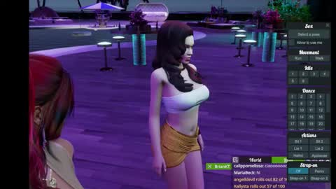 Stella online show from 09-21-25, 07:04