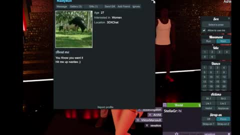 Stella online show from 10-02-25, 11:12