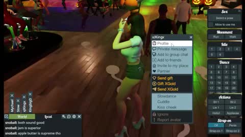 Stella online show from 10-21-25, 11:05