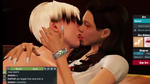 Stella online show from 10-27-25, 08:13