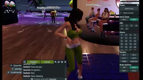 Stella online show from 11-03-25, 08:32