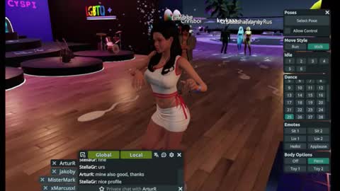 Stella online show from 11-11-25, 10:21