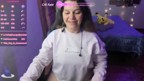 Snapshot of guinivere_blake chatting on 02-05-25, 07:29 Hello Im Julieta Im 25 years old welcome to my room have fun and be happy. online show from 02-05-25, 07:29