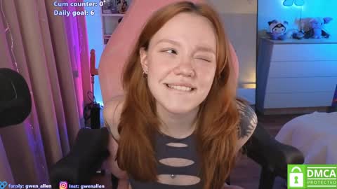I am Gwen  online show from 05-14-26, 11:33