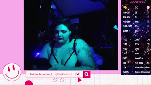 Snapshot of gxddess_fe chatting on 12-27-24, 05:48 Goddess Fe online show from 12-27-24, 05:48