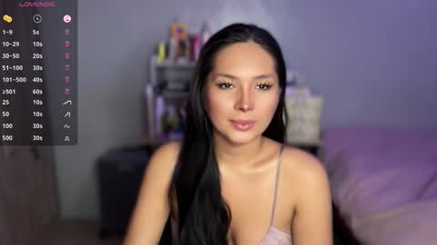 Snapshot of h34rtsforcami chatting on 10-13-25, 03:50 Camila online show from 10-13-25, 03:50