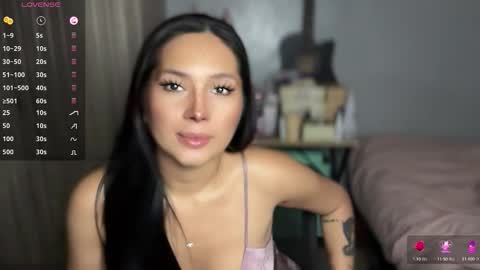 Snapshot of h34rtsforcami chatting on 10-15-25, 06:46 Camila online show from 10-15-25, 06:46