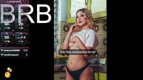 Paulina  online show from 03-03-25, 09:33