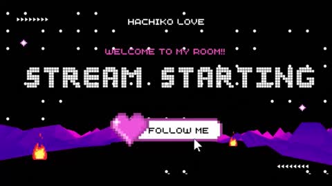 Snapshot of hachiko_love chatting on 02-22-26, 02:02 Hachiko online show from 02-22-26, 02:02