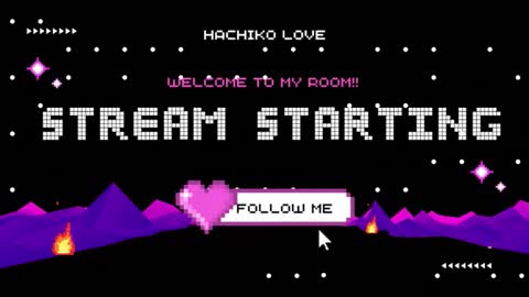 Snapshot of hachiko_love chatting on 02-23-26, 02:09 Hachiko online show from 02-23-26, 02:09