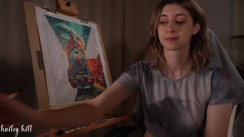 HaileyHill online show from 02-08-25, 01:00