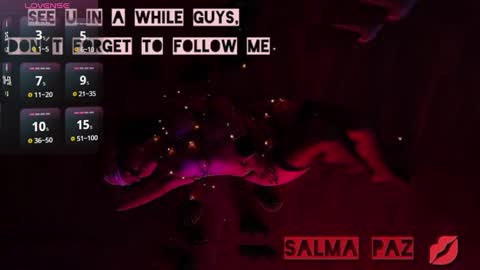 SALMA  online show from 01-14-25, 06:56