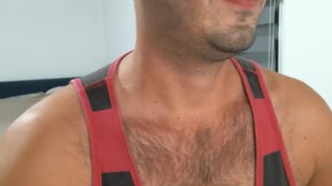 Snapshot of hairyeurostud chatting on 10-15-25, 12:00 Andy online show from 10-15-25, 12:00