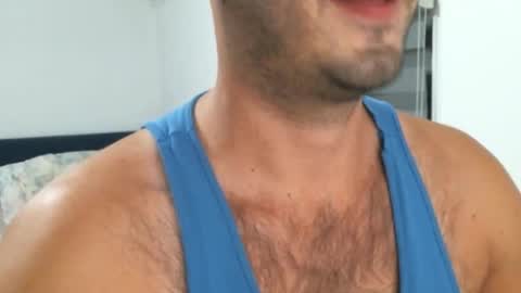 Snapshot of hairyeurostud chatting on 10-18-25, 12:02 Andy online show from 10-18-25, 12:02