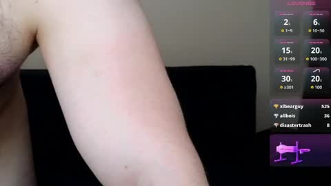 hairyncuteass online show from 04-30-26, 08:57