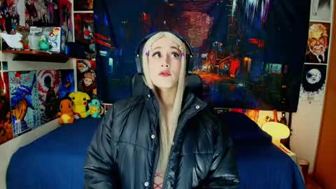 Snapshot of hakudoll chatting on 04-18-26, 11:27 Haku online show from 04-18-26, 11:27