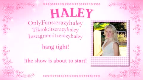 Haley online show from 12-01-25, 02:11